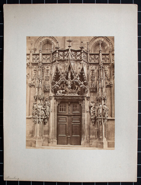 unbekannt - Straßburg, Münster - o.J. - Fotografie, Abzug
