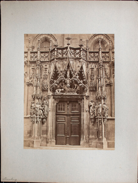 unbekannt - Straßburg, Münster - o.J. - Fotografie, Abzug