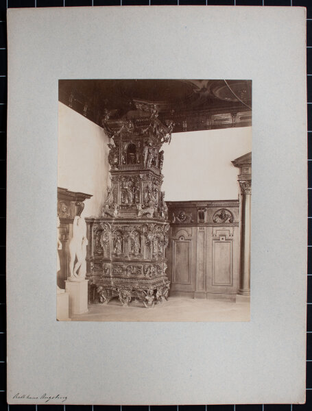 unbekannt - Rathaus, Augsburg - o.J. - Fotografie, Abzug