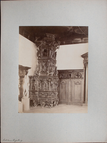 unbekannt - Rathaus, Augsburg - o.J. - Fotografie, Abzug