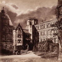 unbekannt - Heidelberg, Schloss - o.J. - Fotografie, Abzug