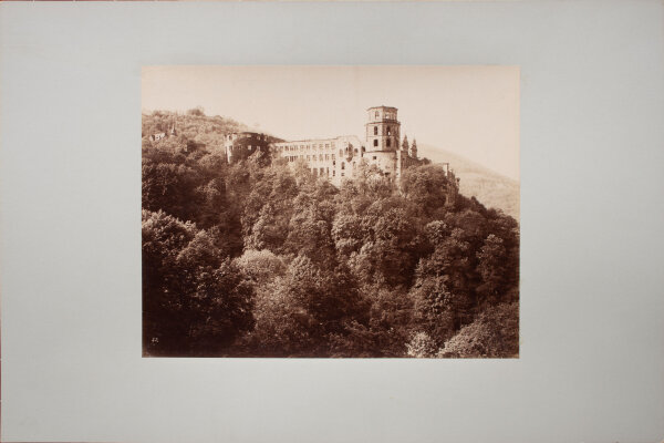 unbekannt - Heidelberg, Schloss - o.J. - Fotografie, Abzug