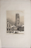 unbekannt - Cathedrale de Fribourg - o.J. - Lithografie