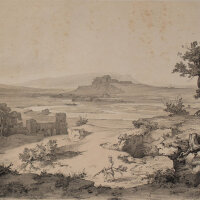 Albert Emil Kirchner - Abend-Landschaft - o.J. -...