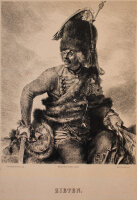 Adolph von Menzel - General Hans Joachim von Ziethen -...