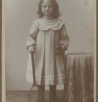 Hugo Opitz - Porträt eines Mädchen mit...