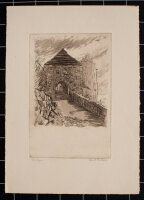 Alfred Markert - Das Bautzener Mühltor - o.J. -...