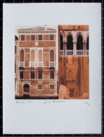unbekannt - Venedig - 2008 - Siebdruck