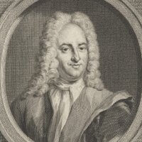 Jacobus Houbraken - Porträt Ratspensionär Jacob...