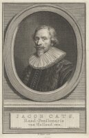 Jacobus Houbraken - Porträt Koenraad van Beuningen -...