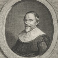 Jacobus Houbraken - Porträt Baron François...