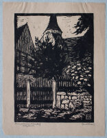 Hans Venter - Hungerturm in Ebersdorf - o.J. -...