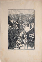 Max Kislinger - Karlsbad - 1924 - Lithografie