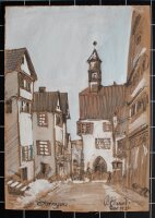 B. Schmid signiert - Öhringen, Historische...