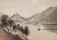 unbekannt - Vierwaldstättersee - o.J. - Farblithografie