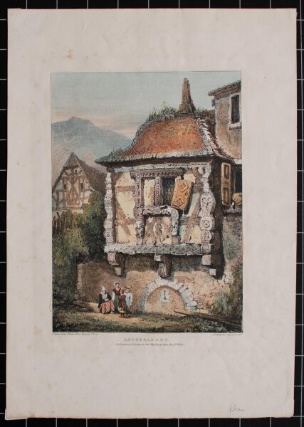 Samuel Prout - Leudersdorf - o.J. - Farblithografie