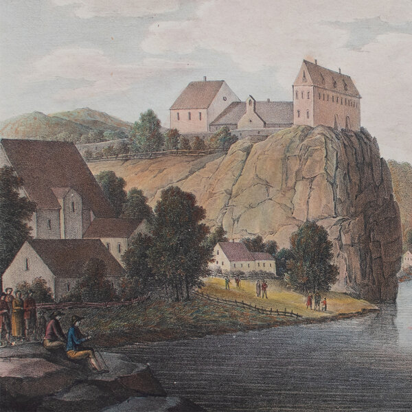 Adolph Friedrich Kunike - Wackerstein - o.J. - Farblithografie