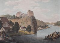 Adolph Friedrich Kunike - Wackerstein - o.J. - Farblithografie