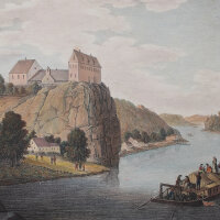 Adolph Friedrich Kunike - Wackerstein - o.J. - Farblithografie