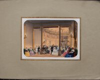 unbekannt - Ballabend - o.J. - Farblithografie