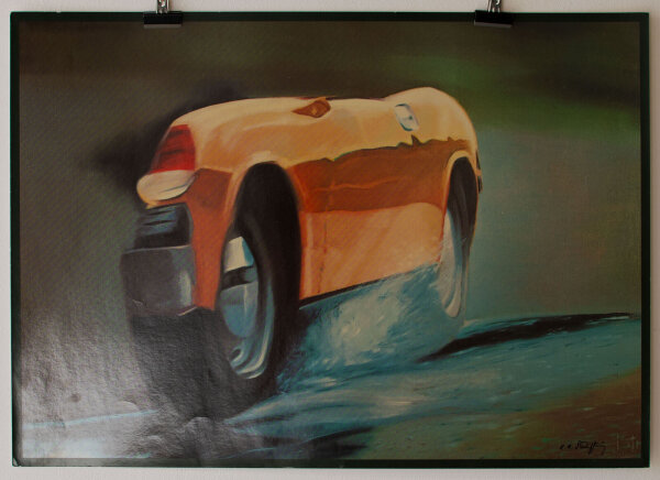 unbekannt - Zweirad - o.J. - Farboffset