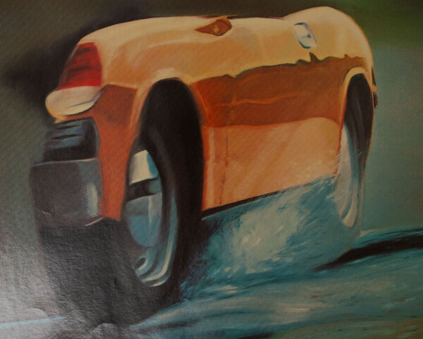 unbekannt - Zweirad - o.J. - Farboffset