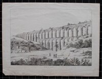 unbekannt - Aquaduct bei Terragona - o.J. - Kupferstich