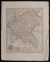 Radefeld - Provinz Posen 1844 - 1844 - Stahlstich mit...