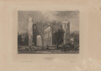 unbekannt - Kloster Paulinzella in Thüringen Ansicht...