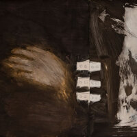 Knut Werner-Rosen - ohne Titel - 1989 - Mischtechnik auf...