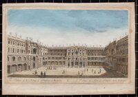 John Bowles - Berlin, Stadtschloß - um 1760 -...