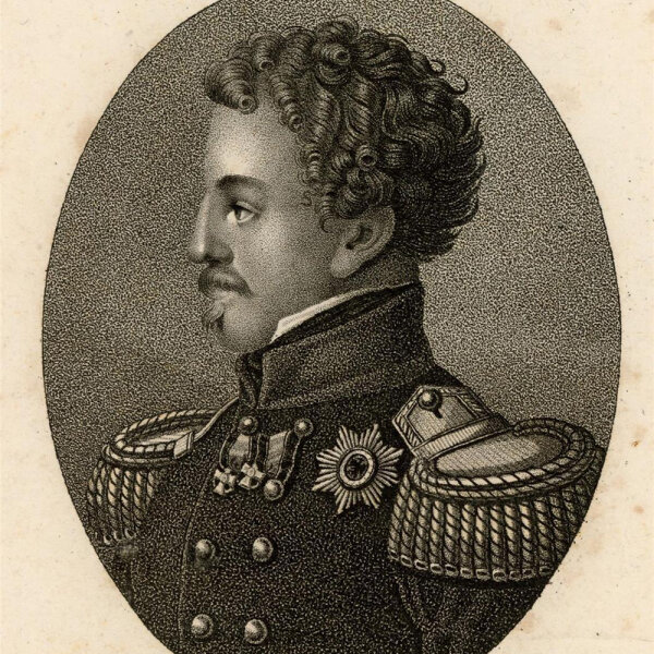Tobias Falcke - Leopold IV. Friedrich von Anhalt-Dessau - undatiert - Kupferstich