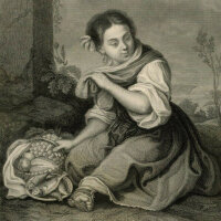 Bartolomé Esteban Murillo nach - Die kleine...