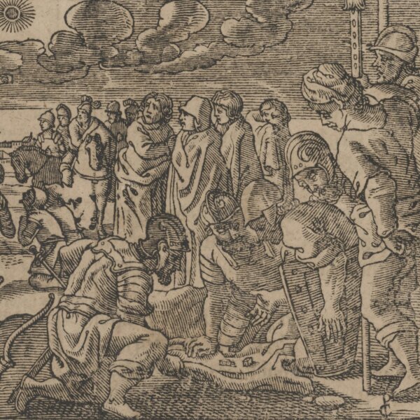 unbekannt - Kreuzigung - o.J. - Holzschnitt