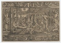 unbekannt - Kreuzigung - o.J. - Holzschnitt