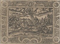 unbekannt - Jakob und die Himmelsleiter - o.J. - Holzschnitt