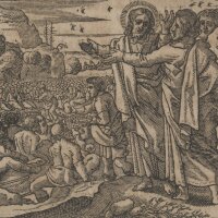 unbekannt - Speisung der Fünftausend - o.J. -...