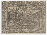 unbekannt - Abraham und die Opferung Isaaks - o.J. -...