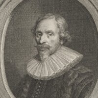 Jacobus Houbraken - Porträt Ratspensionär Jacob...