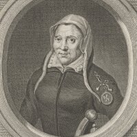 Jacobus Houbraken - Porträt Kenau Simonsdochter...