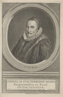 Jacobus Houbraken - Porträt Cornelis Pieterszoon...
