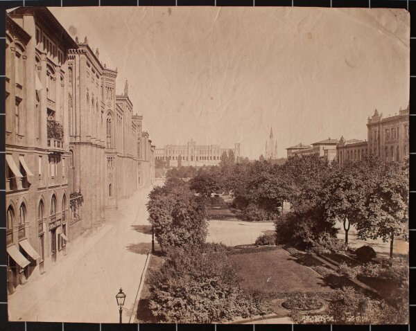 unbekannt - Maximilianstraße, München - undatiert - Fotografie