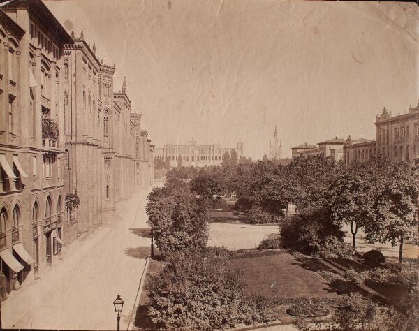 unbekannt - Maximilianstraße, München - undatiert - Fotografie