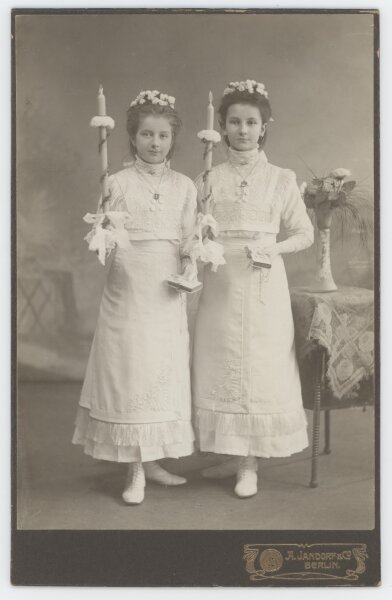 A. Jandorf - Mädchenporträt - o.J. - Fotografie