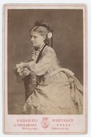 J. Engelmann - Mädchenporträt - o.J. - Fotografie