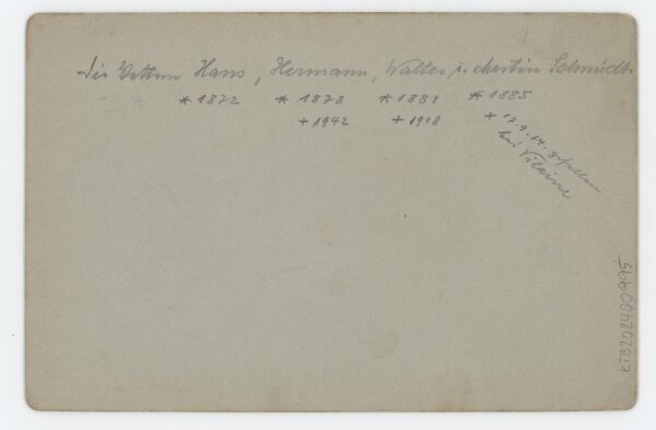 F. Schöning - Kinderporträt - o.J. - Fotografie