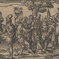 unbekannt - Josef und seine Brüder - o.J. - Holzschnitt