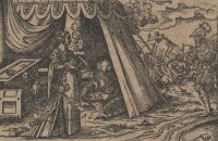 unbekannt - Judith und Holofernes - o.J. - Holzschnitt