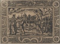 unbekannt - Die Bundeslade - o.J. - Holzschnitt