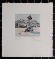 Paul Sollmann - Garmisch-Patenkirchen Wettersteingebirge...